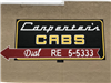 Carpenters-Cabs