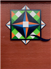Lincoln Quilt Trail logo, 214 N Aspen Street