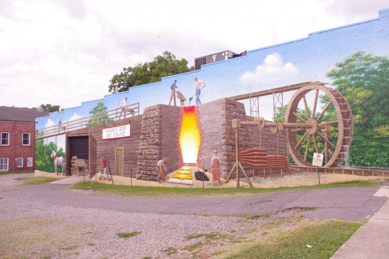 Madison-Derr Iron Furnace