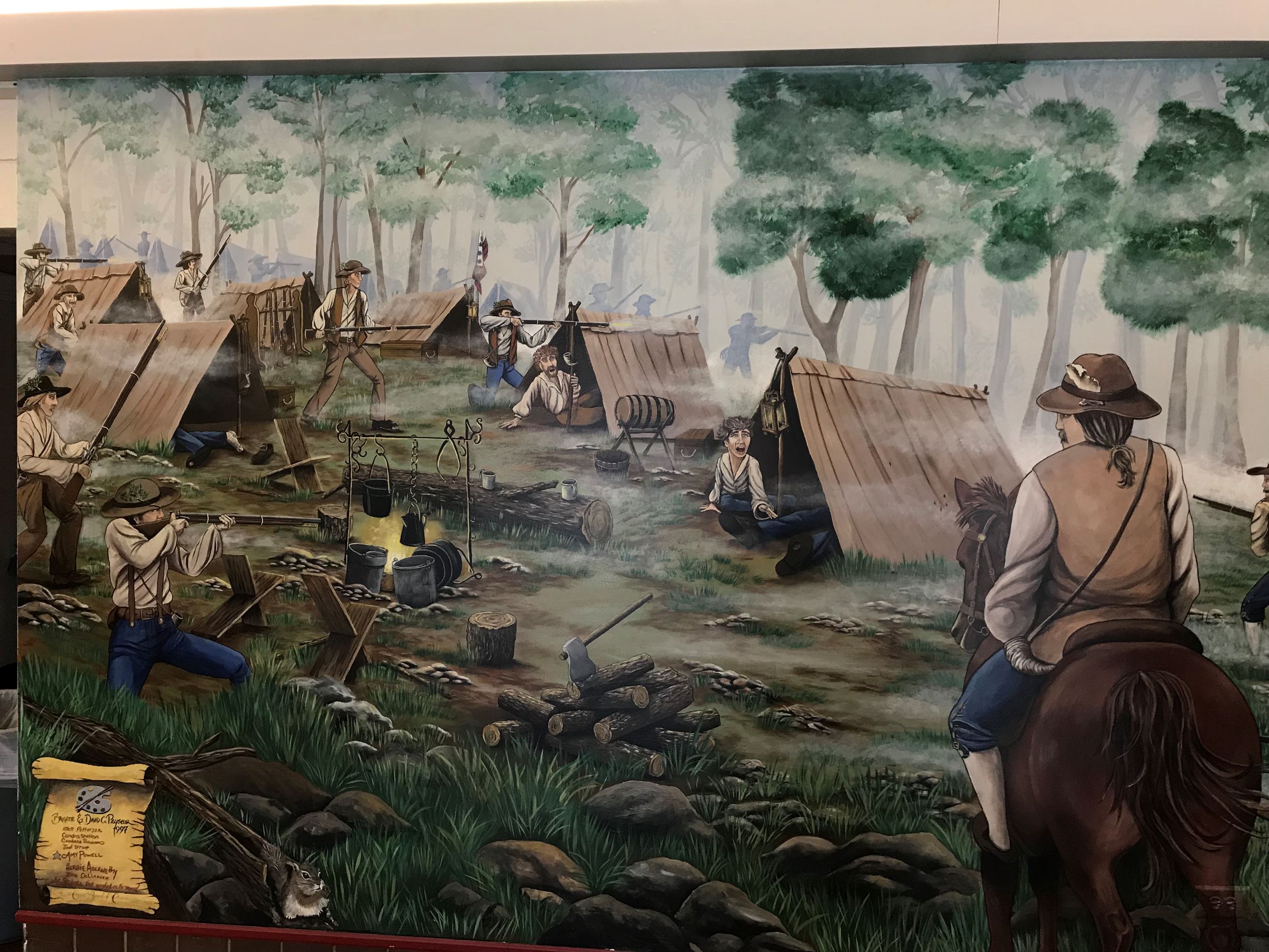 Battle of Ramsours Mill