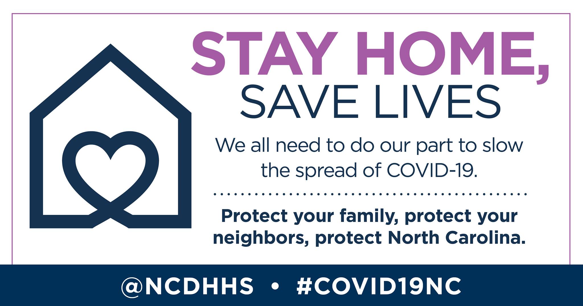 stay home save lives