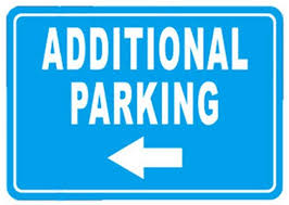 Additional Parking blue