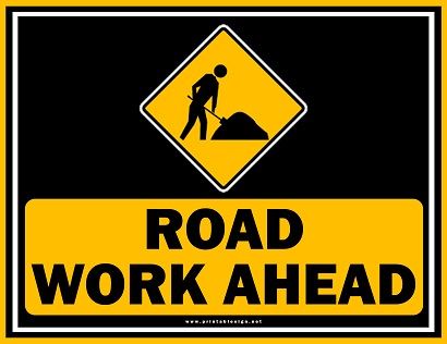 Road-Work-Ahead-Sign