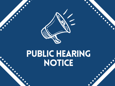 Public Hearing Notice