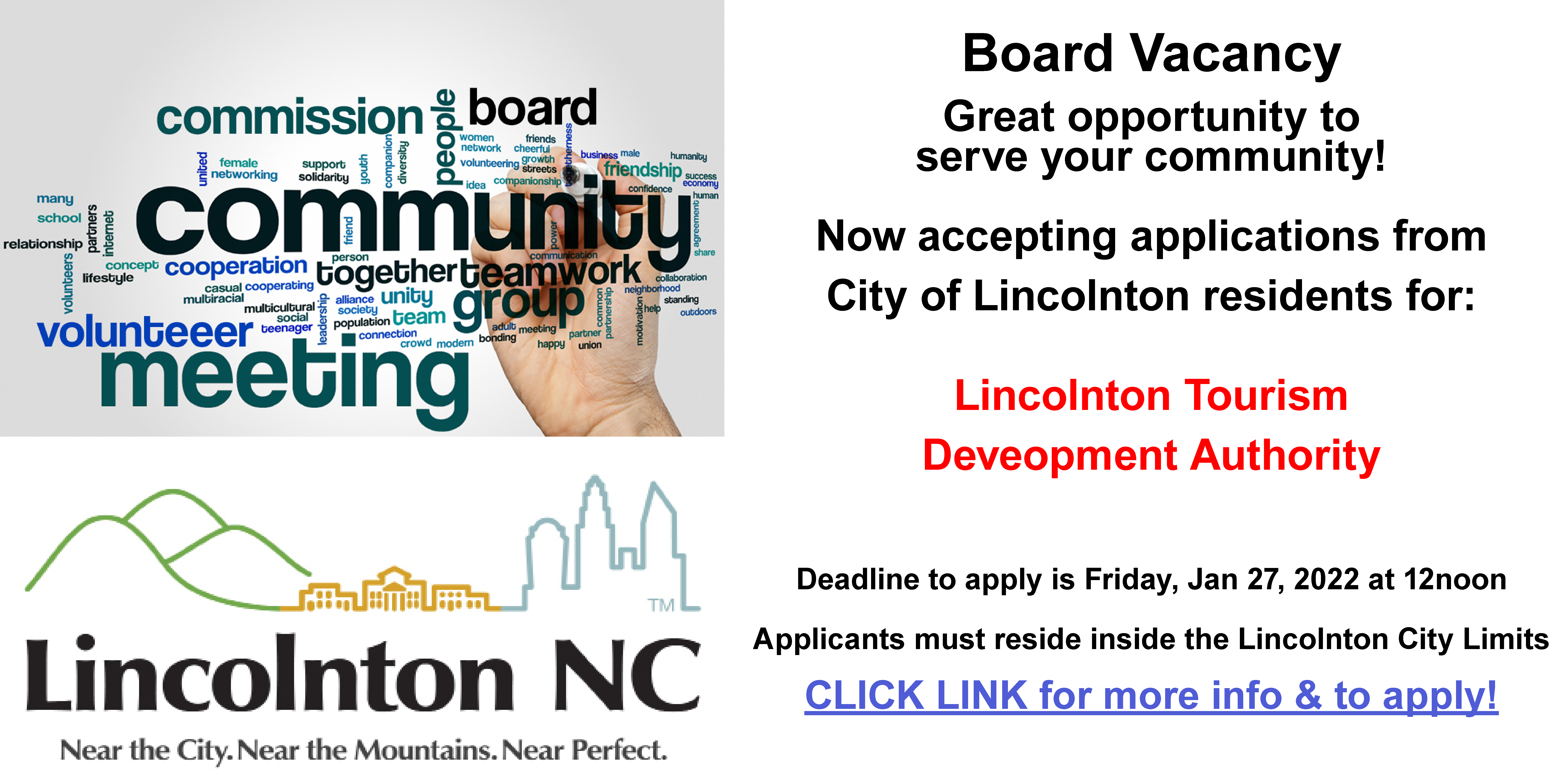 2023.01.09 LTDA board vacancy