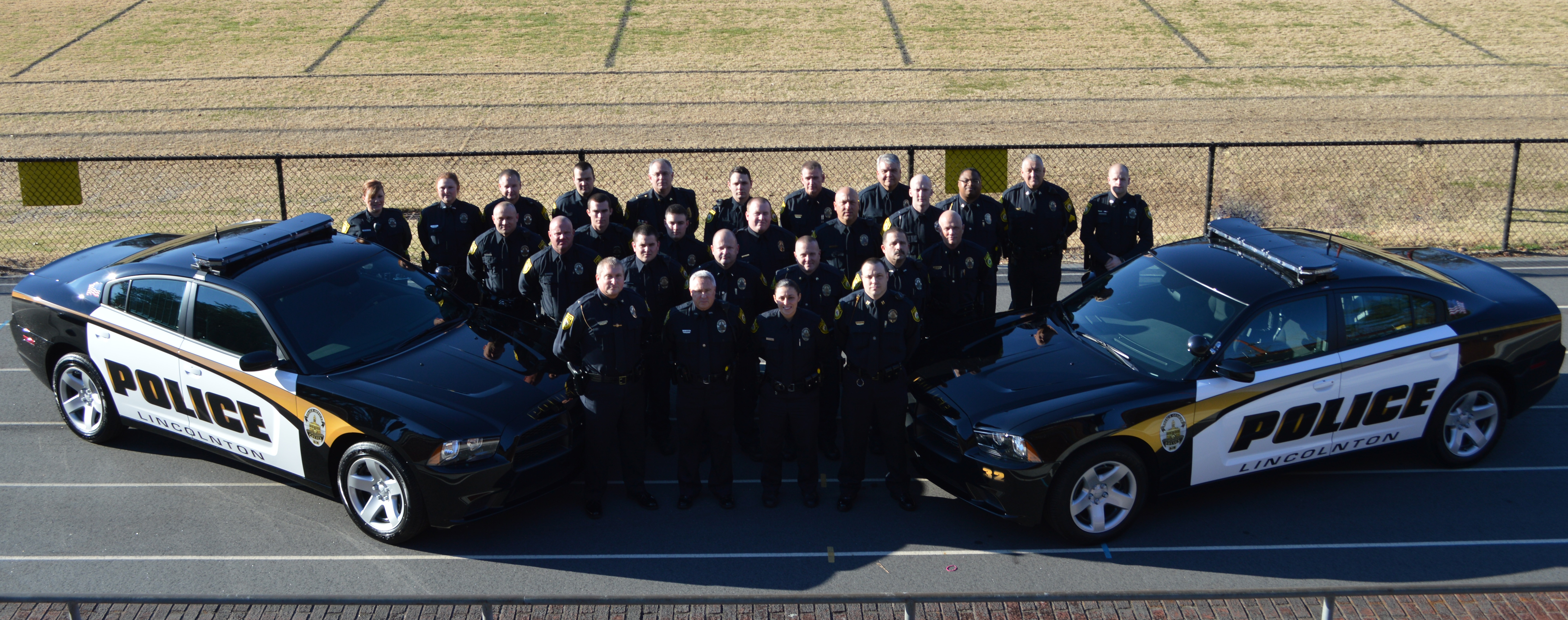 Police Department 2015 group photo