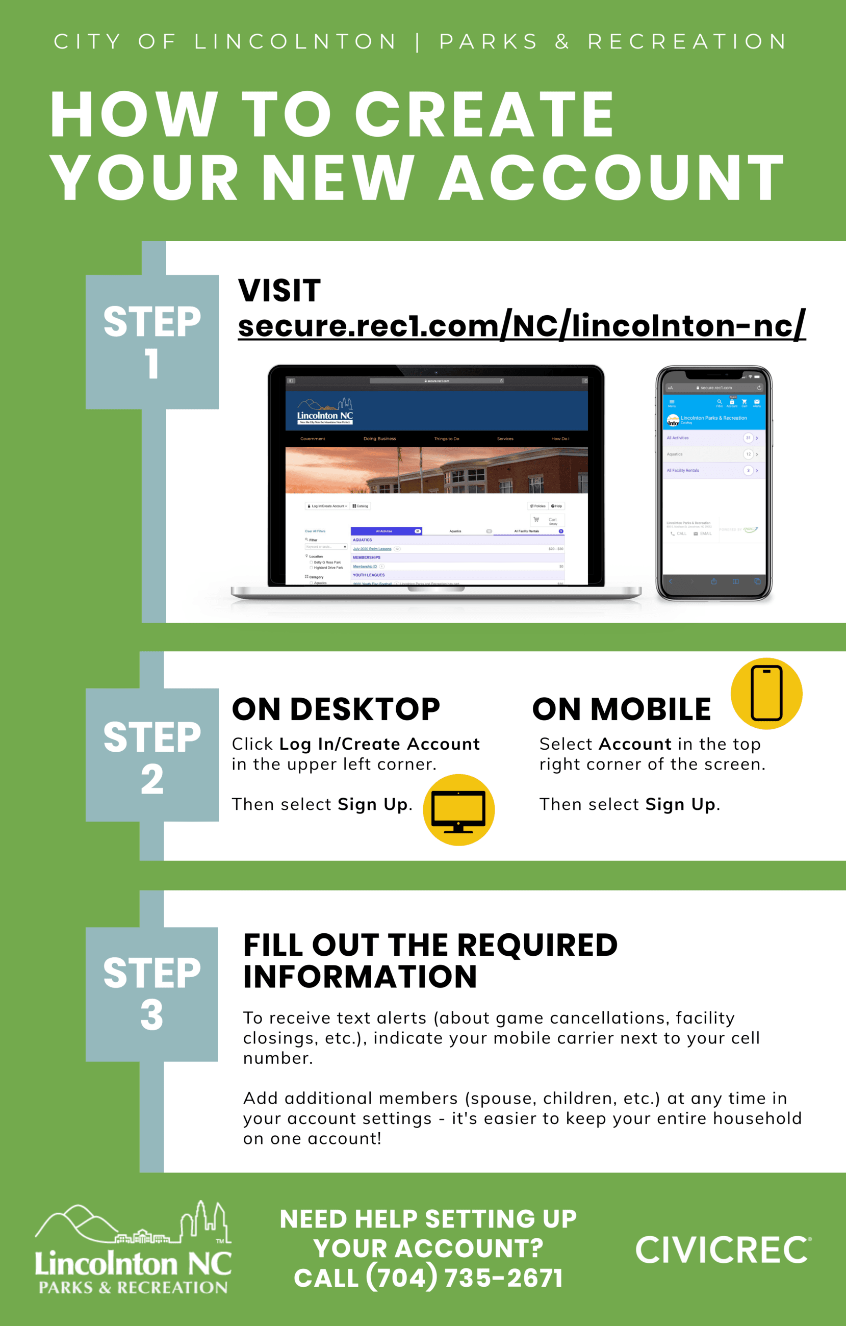 How_To_Create_Your_CivicRec_Account Opens in new window