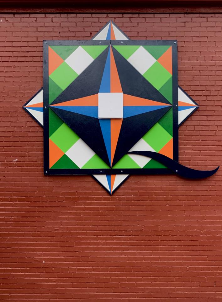 Lincoln Quilt Trail Quilt