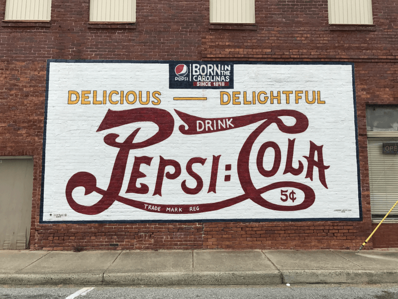 Pepsi-Cola Mural