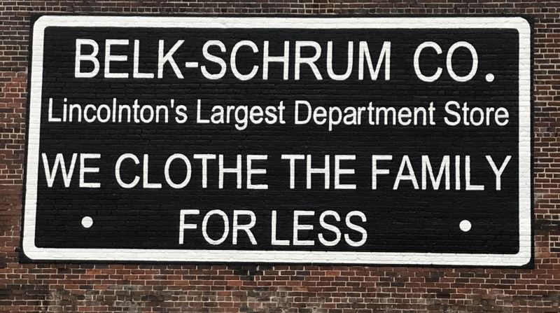 Belk-Schrum Mural
