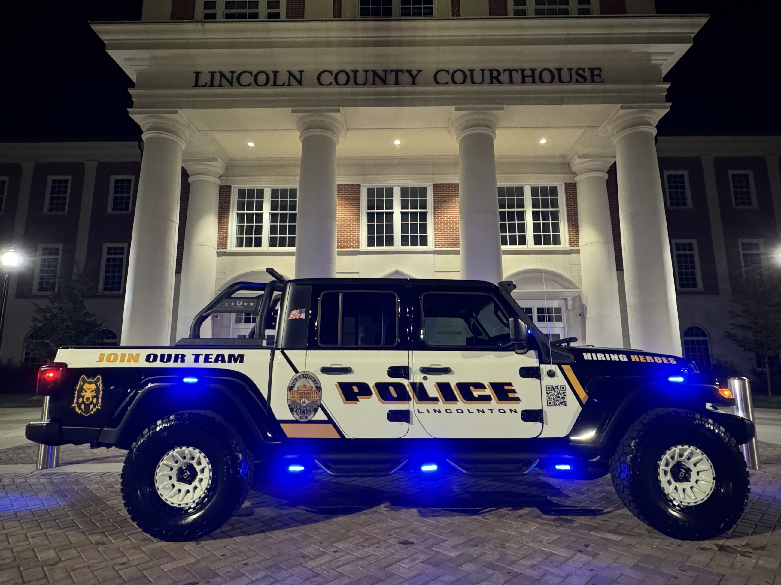 LPD Recruitment Jeep
