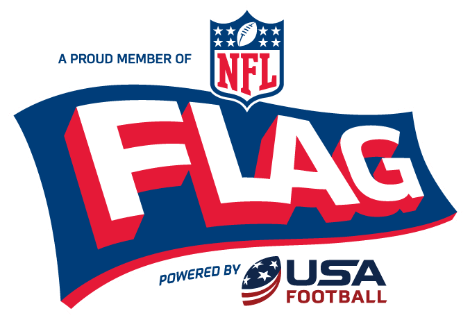 NFL Flag Football Logo